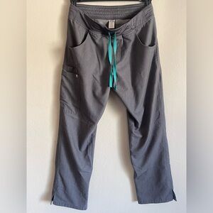 Figs Technical Collection Pants in Gray